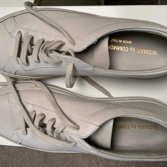 COMMON PROJECTS Original Leather Sneakers - Picture 4 of 5